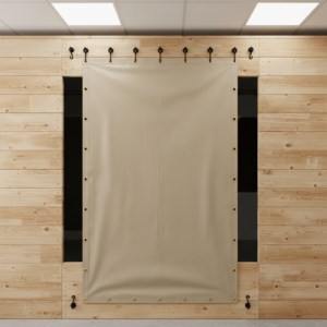 2' X 3'  Heavy Duty PVC Coated Vinyl Tarp -  Rectangular