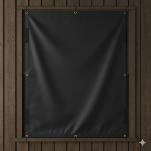 10' X 12'  Heavy Duty PVC Coated Vinyl Tarp -  Rectangular