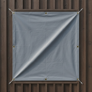 2' X 2'  Heavy Duty PVC Coated Vinyl Tarp - Square