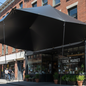 Heavy Duty PVC Coated Vinyal -OctagoneTarp3