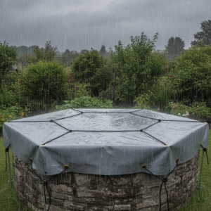 Heavy Duty PVC Coated Vinyal -OctagoneTarp2