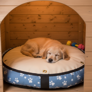 1' Dia Heavy Duty PVC Coated Vinyl Tarp - Round