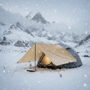 Heavy Duty PVC Coated Vinyal -Triangle Tarp